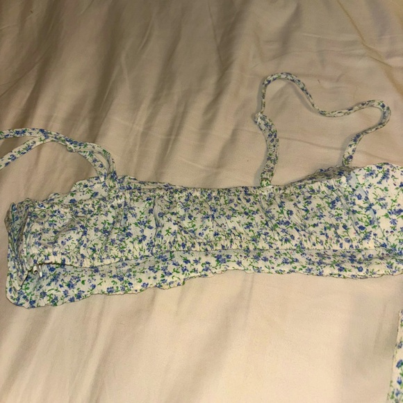 Floral Skirt and Top Set - Picture 3 of 3